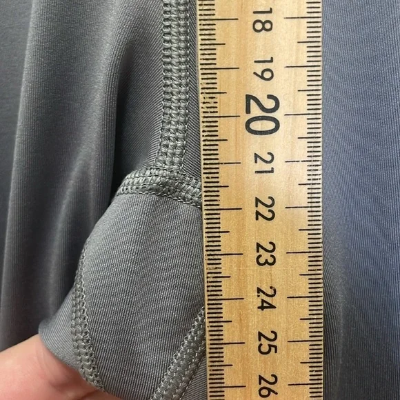 Nike Pro - Athletic Leggings - Grey / Black - XS - Picture 12 of 13